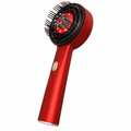 Electric Scalp Massager Comb – Vibrating Hair Growth Comb with Serum & Oil Applicator