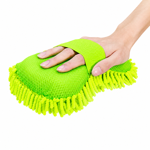 Premium Microfiber Car Wash Mitt – Scratch-Free Cleaning Glove