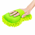 Premium Microfiber Car Wash Mitt – Scratch-Free Cleaning Glove