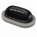 Magic Cleaning Sponge with Ergonomic Handle – Heavy-Duty Scrubbing Pad for Kitchen, Bathroom & Rust Removal