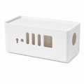 Cable Management Box – Power Strip & Cord Organizer for a Cleaner, Safer Workspace