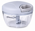 Manual Food Chopper 500ML – Hand Pull Garlic, Onion & Vegetable Chopper, Meat Mincer, Multi-Purpose Kitchen Cutter
