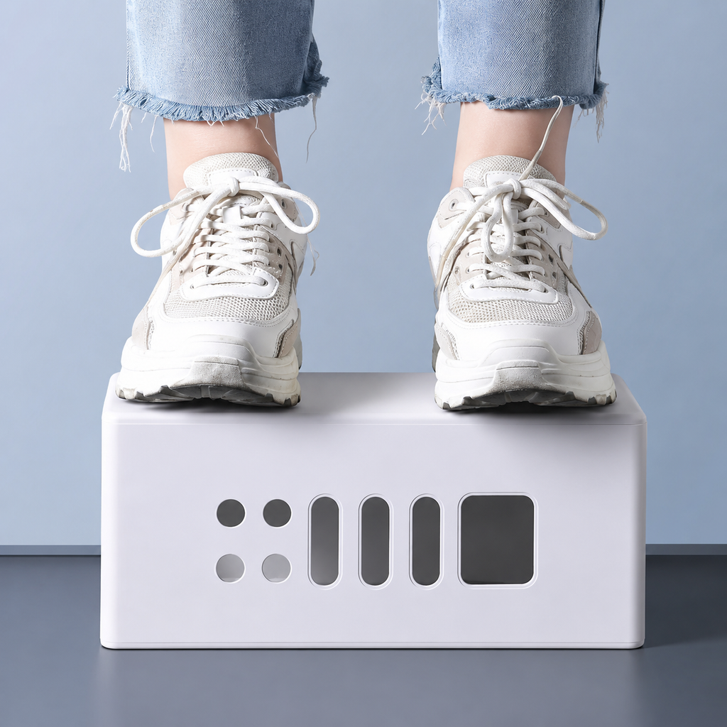 Cable Management Box – Power Strip & Cord Organizer for a Cleaner, Safer Workspace