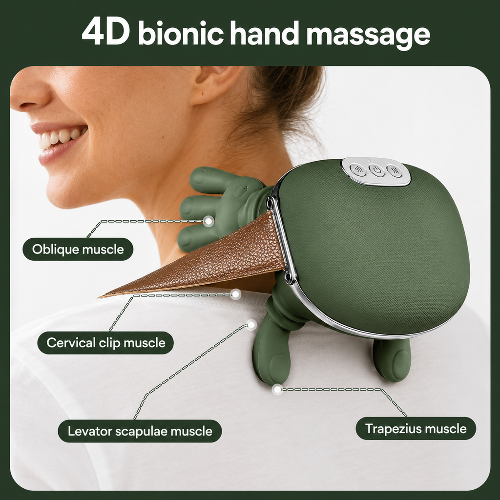 Smart Neck & Shoulder Massager