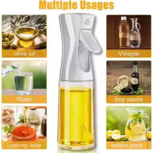 Refillable Olive Oil Sprayer – Food-Grade Oil Mister for Cooking, BBQ, Baking & Air Fryers, Reusable Spray Bottle for Olive Oil, Vinegar & More