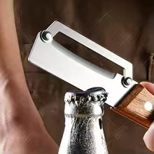 3-in-1 Stainless Steel Vegetable Peeler – Multifunction Fruit Peeler, Bottle Opener & Kitchen Prep Tool