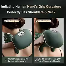Smart Neck & Shoulder Massager
