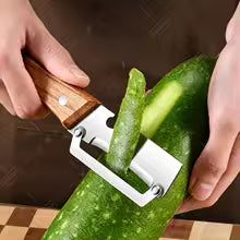 3-in-1 Stainless Steel Vegetable Peeler – Multifunction Fruit Peeler, Bottle Opener & Kitchen Prep Tool