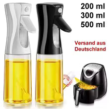 Refillable Olive Oil Sprayer – Food-Grade Oil Mister for Cooking, BBQ, Baking & Air Fryers, Reusable Spray Bottle for Olive Oil, Vinegar & More