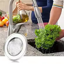 Stainless Steel Sink Strainer – Reusable Kitchen & Bathroom Drain Filter, Anti-Clog Mesh Drain Catcher